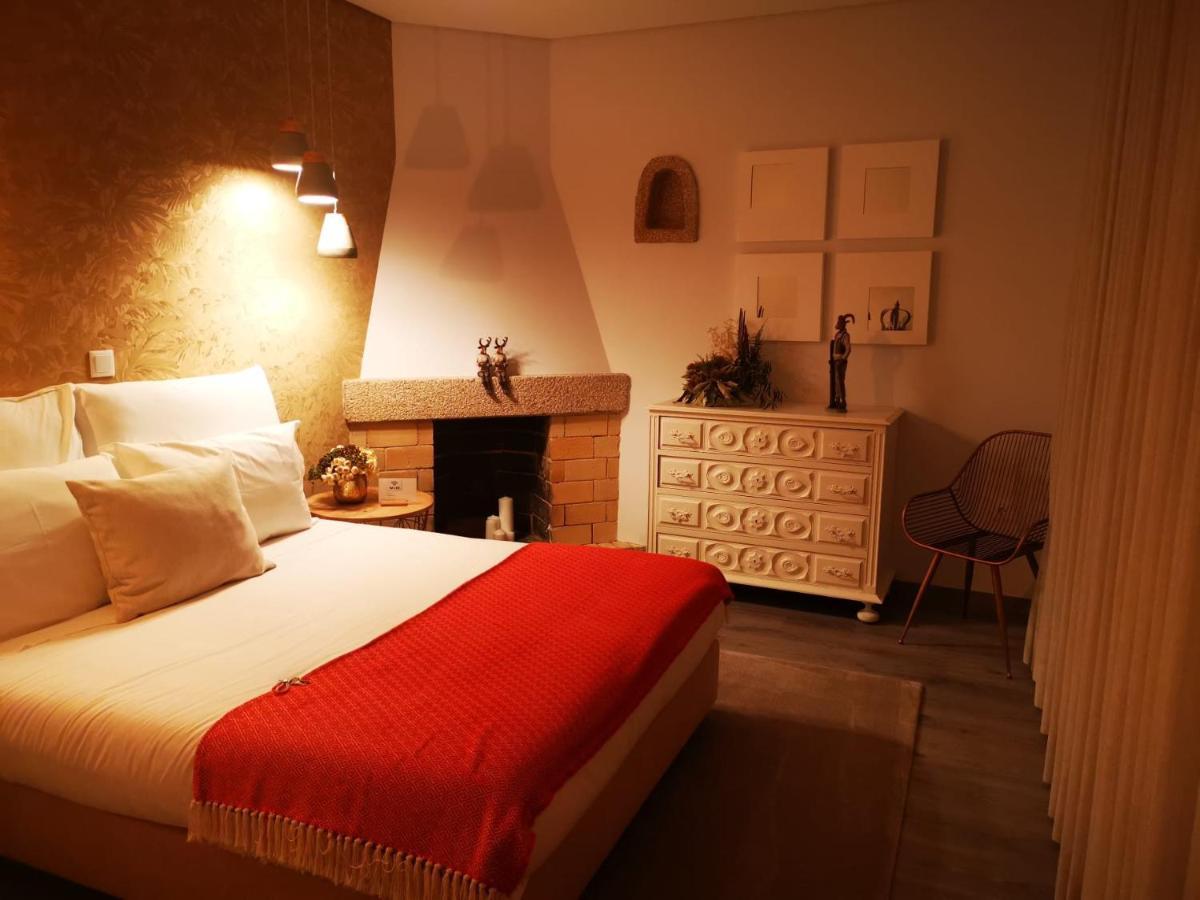 Hotel Casa Do Castelo Sernancelhe Esterno foto